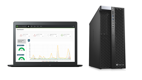 Get the latest in prevention-first, predictive security without compromising appliances guaranteed performance