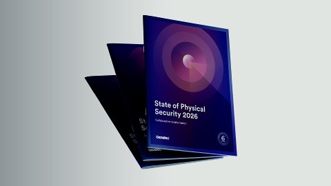 Nieuw ‘2026 State of Physical Security Report’ van Genetec toont verdubbeling interesse in toepassing AI en groeiende strategische rol van fysieke security