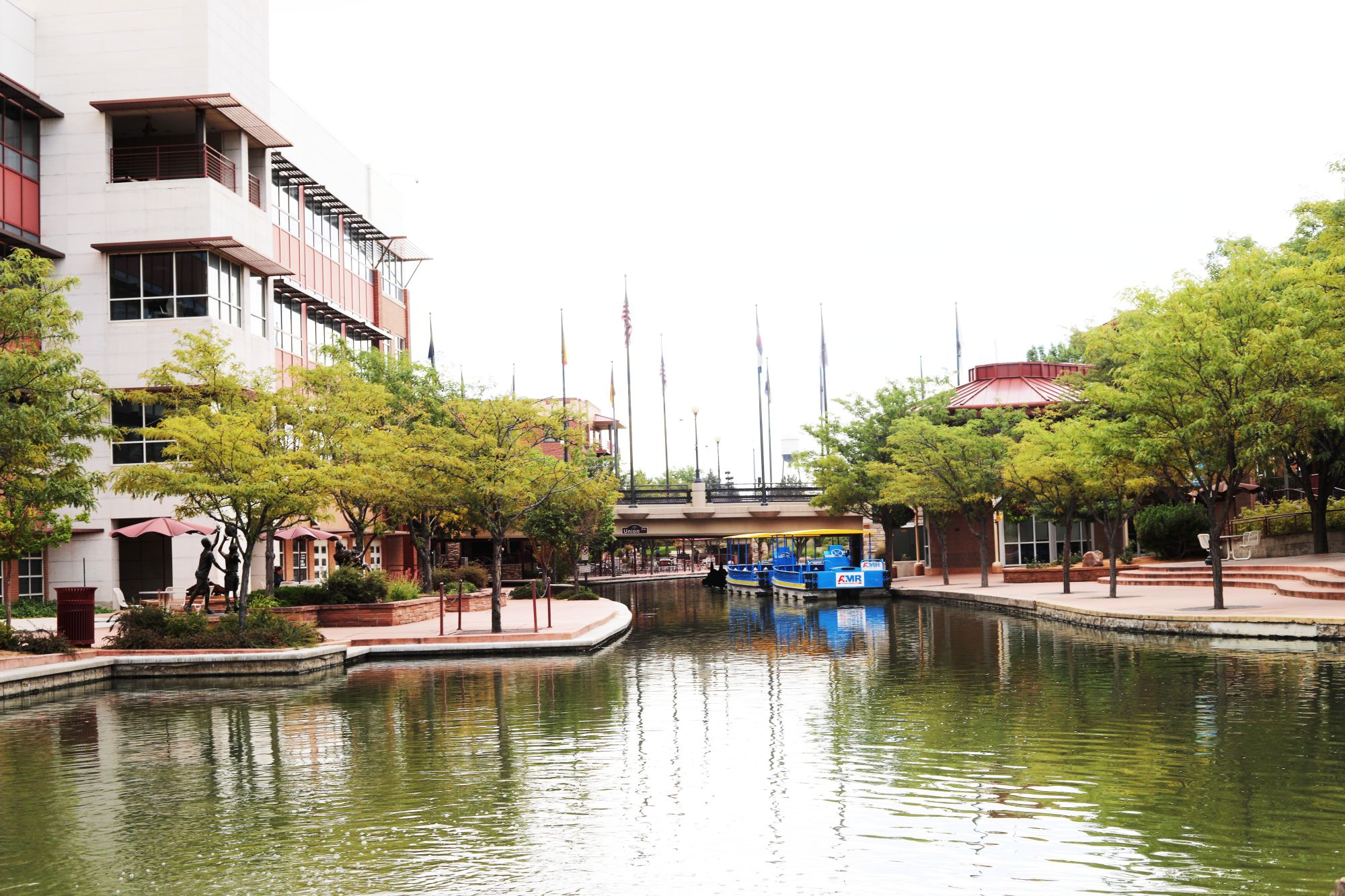 City of Pueblo riverwalk