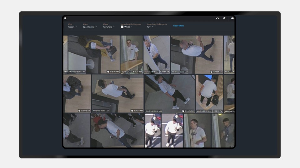 Enquêtes intelligentes VSaaS