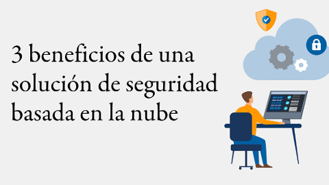 3 beneficios de una solución de seguridad electrónica basada en la nube