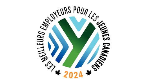 Genetec est nommée Meilleur Employeur pour les Jeunes au Canada 2024