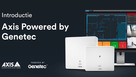Genetec en Axis Communications transformeren fysieke toegangscontrole met introductie van Axis Powered by Genetec