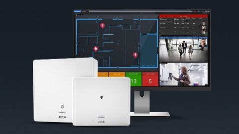 Axis Powered by Genetec webinar