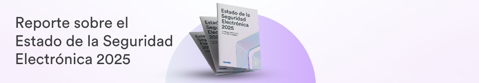 Seguridad electrónica: Tendencias para 2025