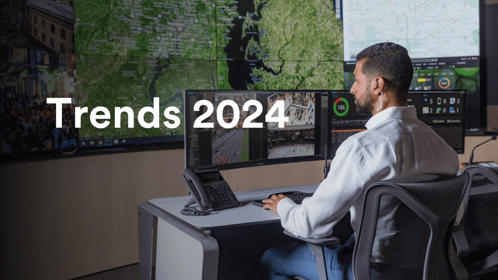 Was sind die Trends in der physischen Sicherheitsbranche 2024?