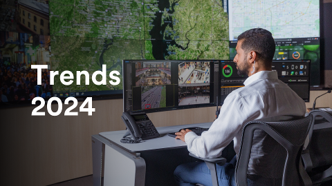 Physical security trends for 2024
