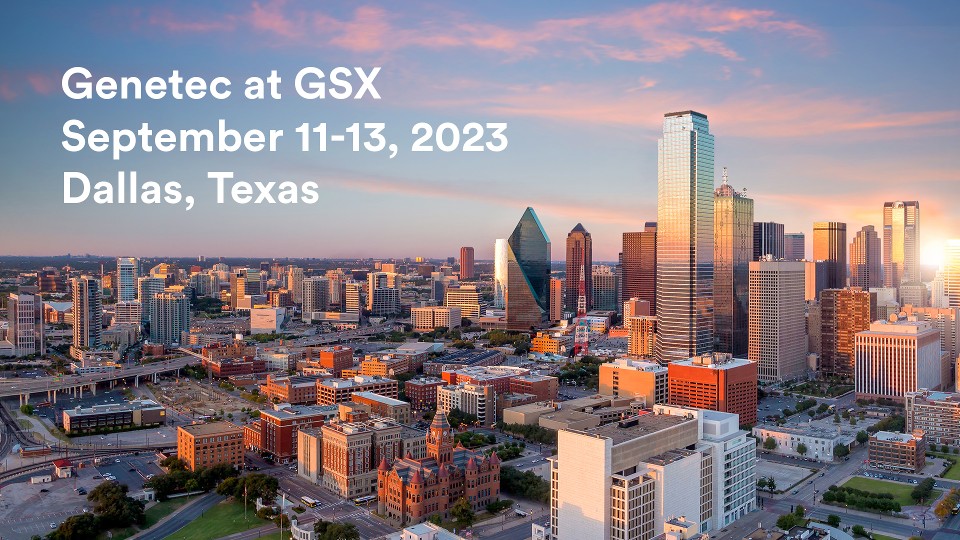 Join us in Dallas for GSX 2023