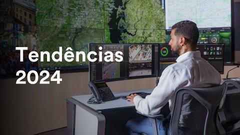 Tendências de segurança física para 2024