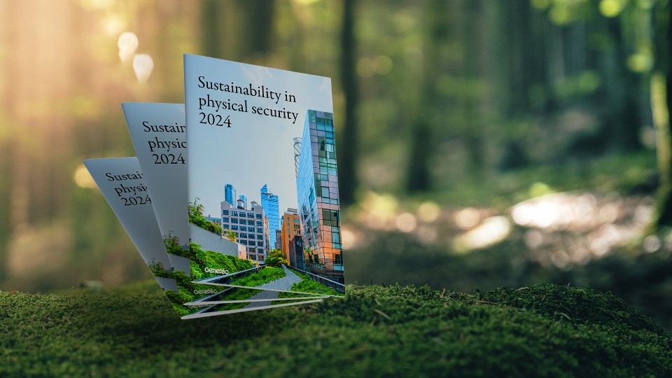 Sustainability in physical security