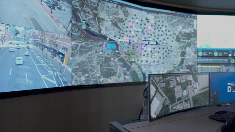 Het geünificeerde beveiligingsplatform Security Center